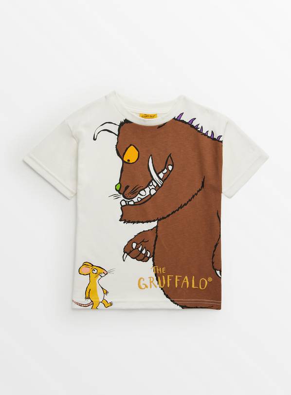 Gruffalo Graphic Print Short Sleeve T-Shirt 1-2 years